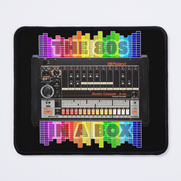 Item preview, 808 - The 80s In A Box designed and sold by Fanarchist.