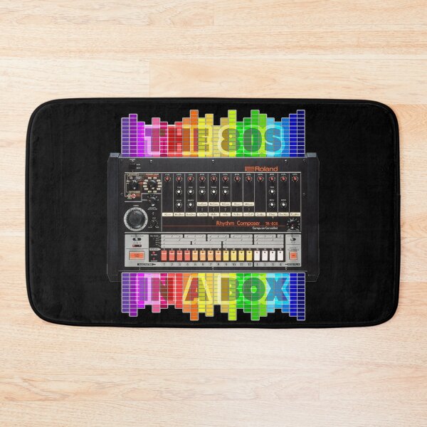 Item preview, 808 - The 80s In A Box designed and sold by Fanarchist.