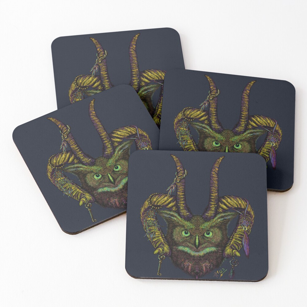 Item preview, Coasters (Set of 4) designed and sold by Greydn.
