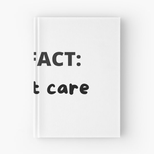 Item preview, Fun Fact: I Don't Care designed and sold by sooma-corner.