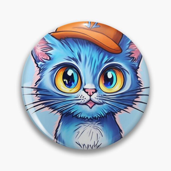 Item preview, Cool Blu Cat designed and sold by BluCatDev.