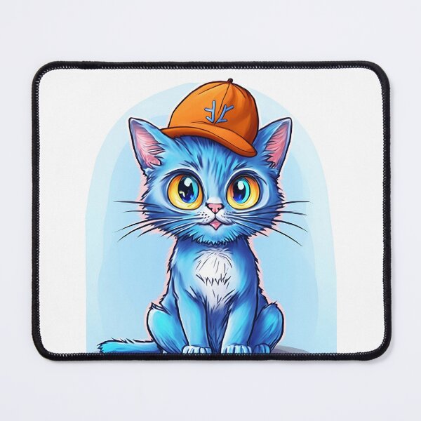 Item preview, Cool Blu Cat designed and sold by BluCatDev.
