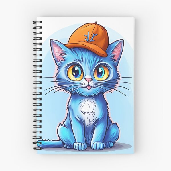 Item preview, Cool Blu Cat designed and sold by BluCatDev.