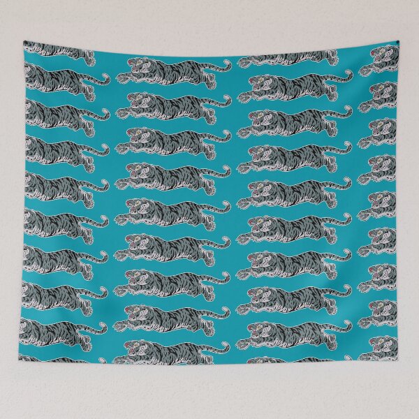 Item preview, Tiger Charge [Silver]  designed and sold by kitkatka.