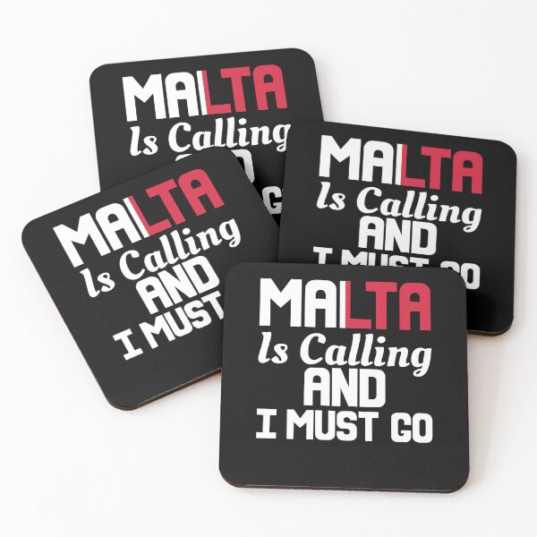 Item preview, Malta is calling and I must go  -  Flag of Malta designed and sold by obedtheartist.