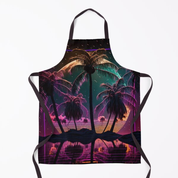 Item preview, Synthwave Neon Palms designed and sold by VhsNeon.