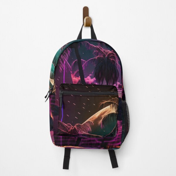 Item preview, Synthwave Neon Palms designed and sold by VhsNeon.
