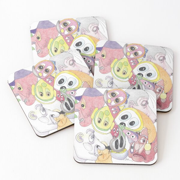 Item preview, Cute Crowd designed and sold by slumgullionsam.