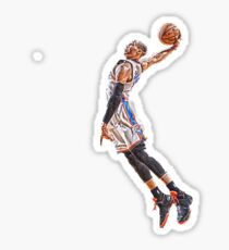 Russell Westbrook Sticker