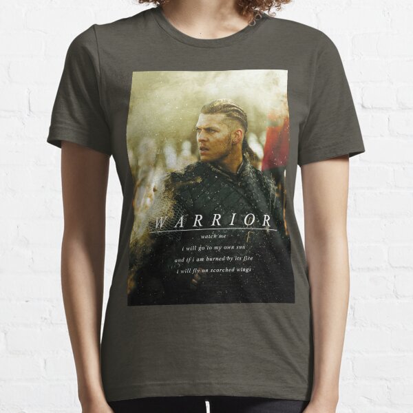 Warrior Watch Me T-shirt essentiel