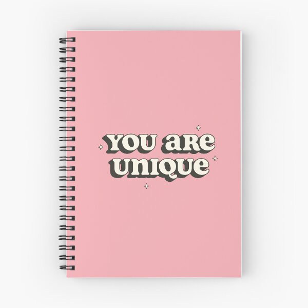 Item preview, You Are Unique Positive Affirmation designed and sold by bykirstco.