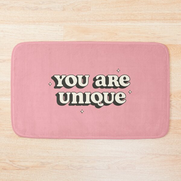 Item preview, You Are Unique Positive Affirmation designed and sold by bykirstco.