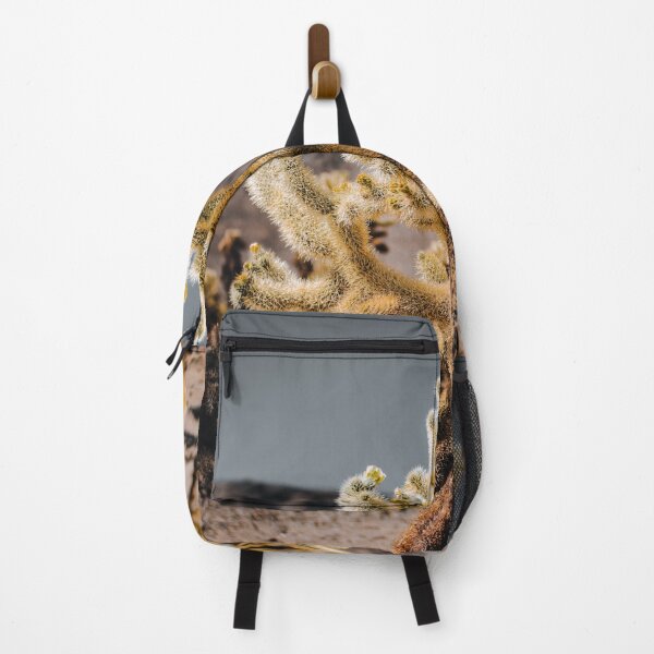 Item preview, Cholla Cactus Photo from Joshua National Tree Park V2 designed and sold by Family Journey with God.
