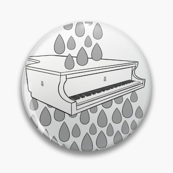 Aperçu de l'œuvre Des larmes sur mon piano créée et vendue par Becstrates.