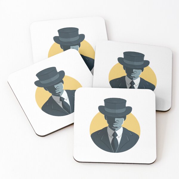 Item preview, Men In Black Suit designed and sold by SeedsplashMerch.