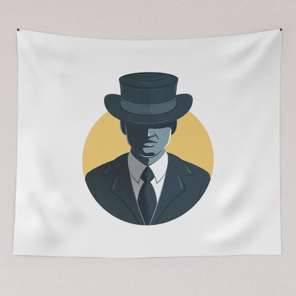 Item preview, Men In Black Suit designed and sold by SeedsplashMerch.