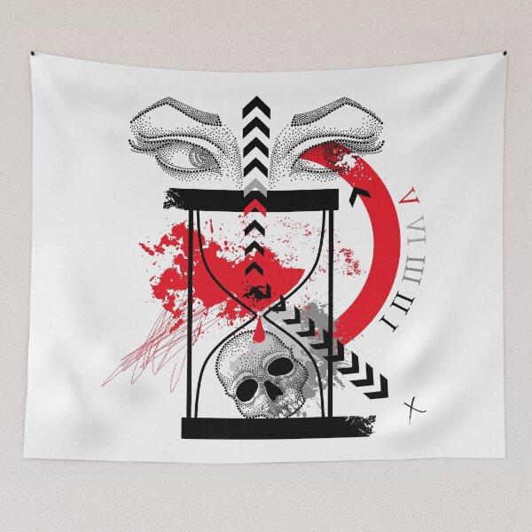 Item preview, Trash Polka and dotwork design #5. designed and sold by Bokasana.
