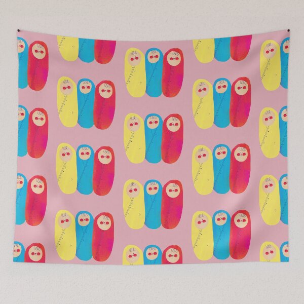 Item preview, Cool dad and his cute triplets designed and sold by KaidaStore.