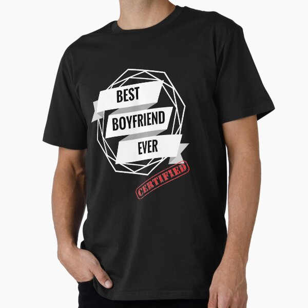 Item preview, Best Boyfriend Ever Certified designed and sold by UllUDesign.