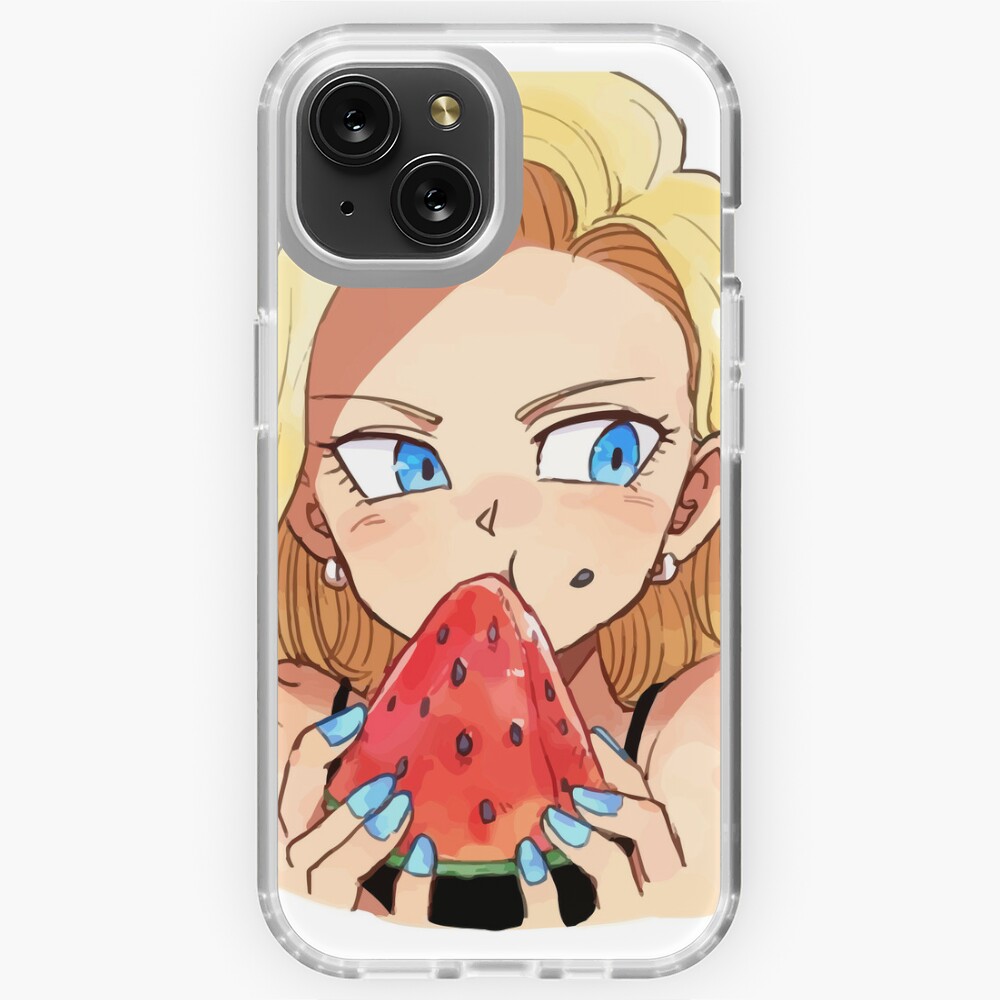 Dragon Ball Z Cute Android 18 X Fresh Watermelon - Dragon Ball