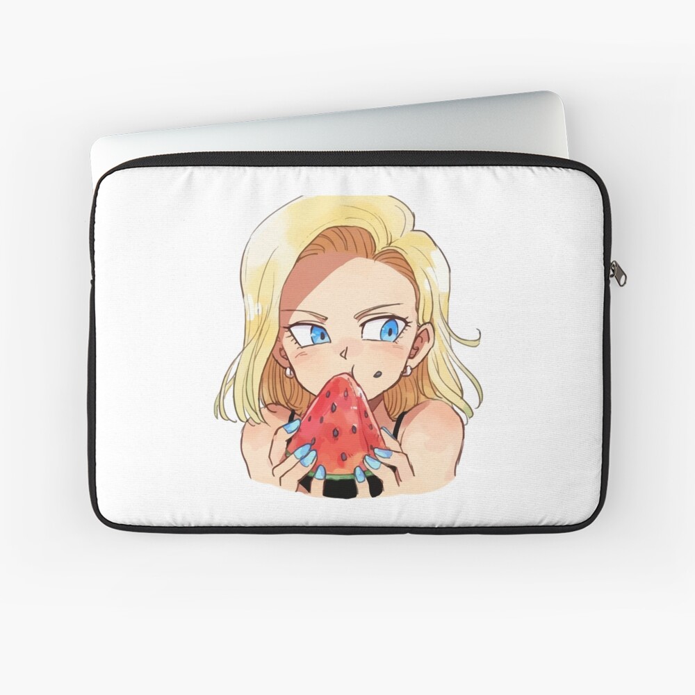 Dragon Ball Z Cute Android 18 X Fresh Watermelon - Dragon Ball