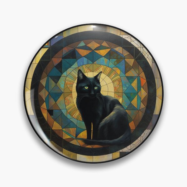 Item preview, Cat Noir #984 | Black Cat designed and sold by Black-Cats.