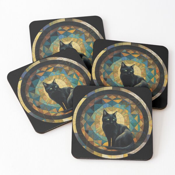 Item preview, Cat Noir #984 | Black Cat designed and sold by Black-Cats.