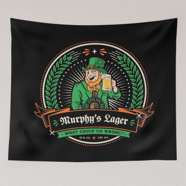 Aperçu de l'œuvre Murphy’s Lager créée et vendue par Gamma-Ray.