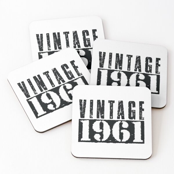 Item preview, Vintage 1961 - Vintage Black Text designed and sold by Whimsical  Thinker.