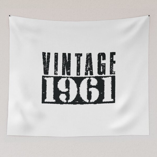 Item preview, Vintage 1961 - Vintage Black Text designed and sold by Whimsical  Thinker.