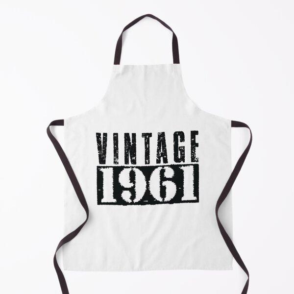 Item preview, Vintage 1961 - Vintage Black Text designed and sold by Whimsical Thinker.