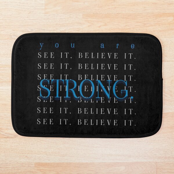 Item preview, Tu eres fuerte. Véalo, créalo. designed and sold by DigiValk.