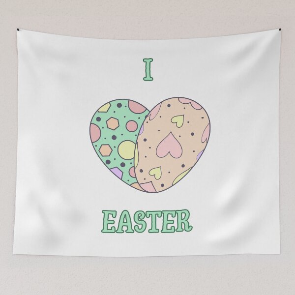 Item preview, I love easter designed and sold by Zebrush.