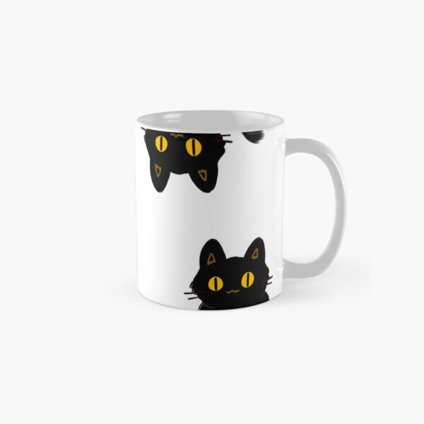 Item preview, Cute cat mug for halloween designed and sold by Copperoxide.