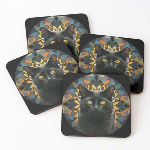 Item preview, Cat Noir #985 | Black Cat designed and sold by Black-Cats.