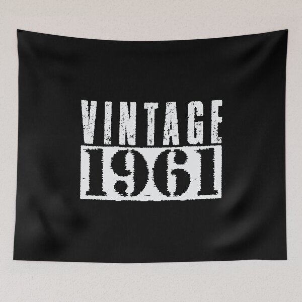 Item preview, Vintage 1961 - Vintage White Text designed and sold by Whimsical  Thinker.