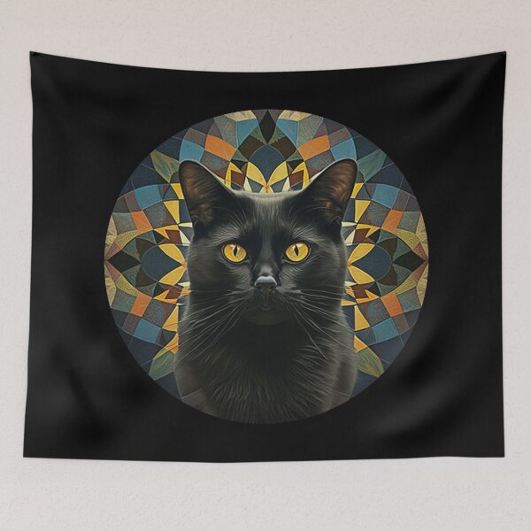 Item preview, Cat Noir #985 | Black Cat designed and sold by Black-Cats.