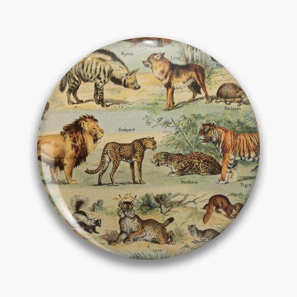 Item preview, Mammals (1907-1910) - Le Larousse pour tous designed and sold by SALON DES ARTS.