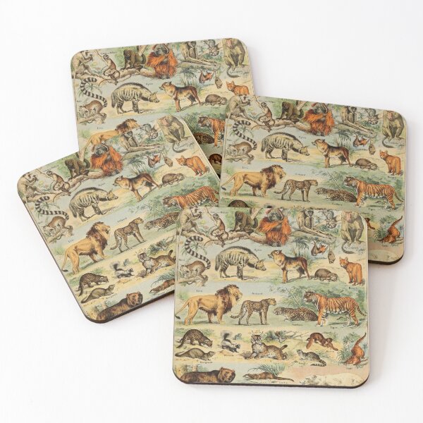 Item preview, Mammals (1907-1910) - Le Larousse pour tous designed and sold by SALON DES ARTS.