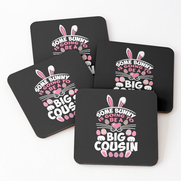 Item preview, Some Bunny Is Going To Be A Big Cousin Easter designed and sold by 1Designology1.