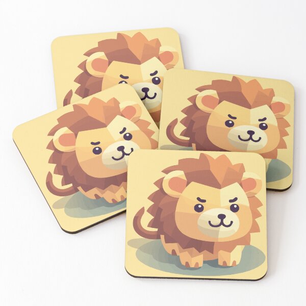 Item preview, Cute and adorable pet lion designed and sold by TheLovelyPets.