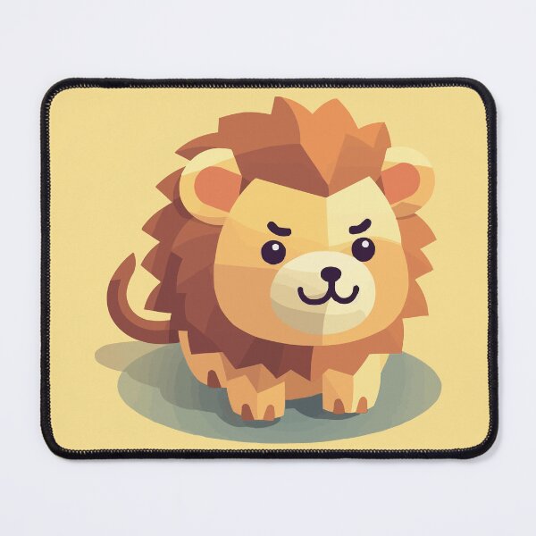 Item preview, Cute and adorable pet lion designed and sold by TheLovelyPets.