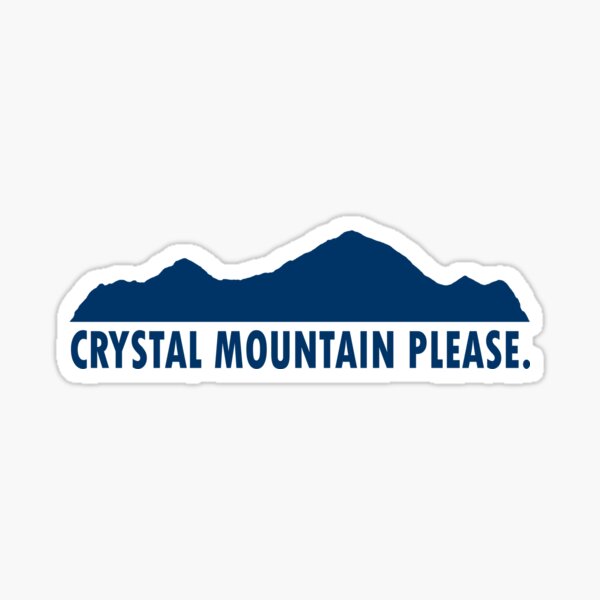 Item preview, Crystal Mountain Please designed and sold by Esskay Designs.