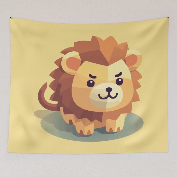 Item preview, Cute and adorable pet lion designed and sold by TheLovelyPets.