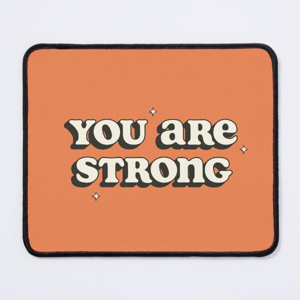 Item preview, You Are Strong Positive Affirmation designed and sold by bykirstco.