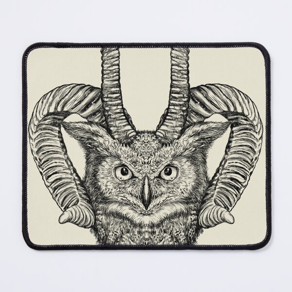 Item preview, Spirit Guide Plain Black and White designed and sold by Greydn.