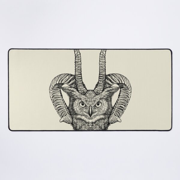 Item preview, Spirit Guide Plain Black and White designed and sold by Greydn.