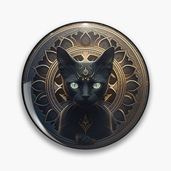 Item preview, Cat Noir #986 | Black Cat designed and sold by Black-Cats.