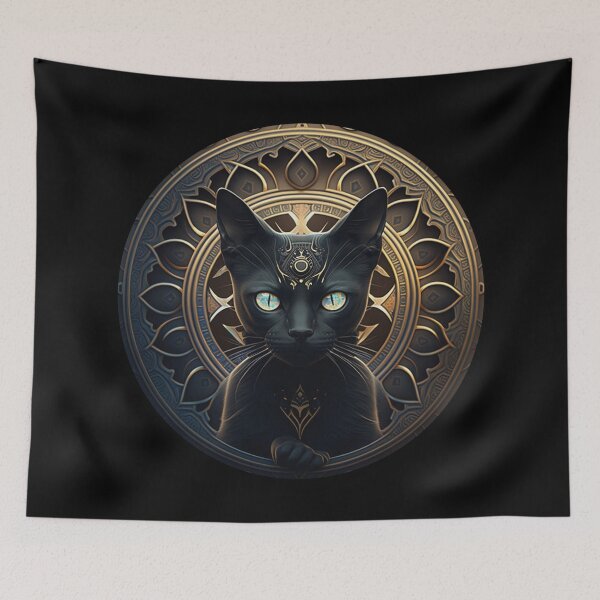 Item preview, Cat Noir #986 | Black Cat designed and sold by Black-Cats.