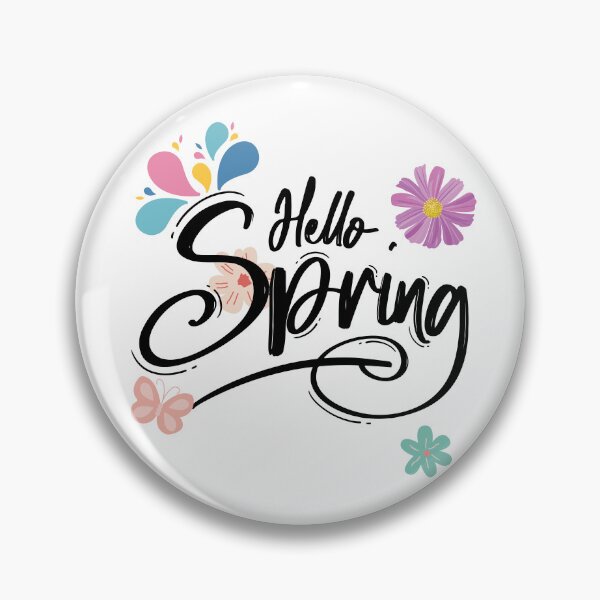 Item preview, Hello spring designed and sold by FraditaYasmin.